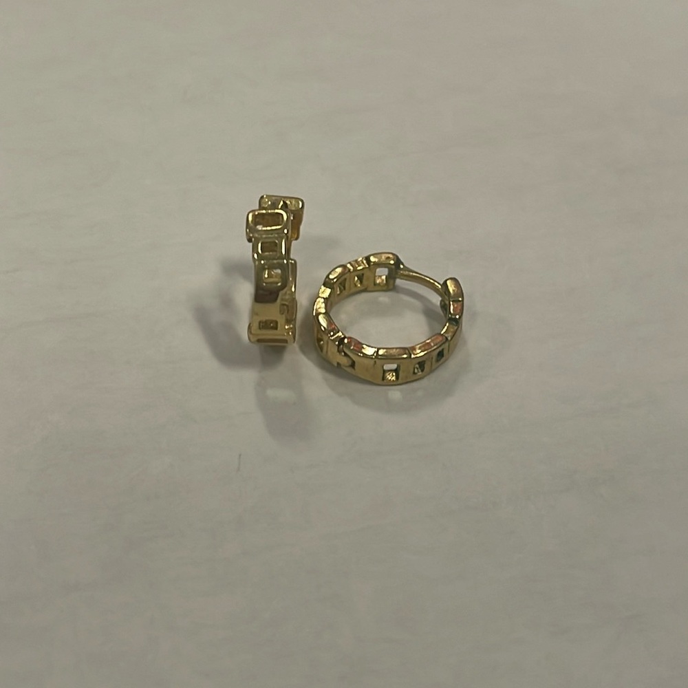 Link Cuff Earrings